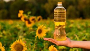 Олія з соняшника