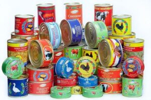 Консерви мясні