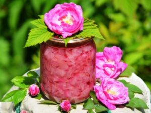Варення з рози